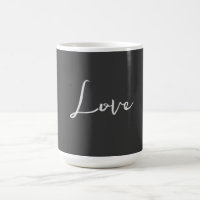 Stylish Grey Background Love Wedding