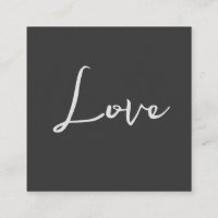 Stylish Grey Background Love Wedding