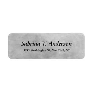Stylish Grey Modern Professional Elegant Script