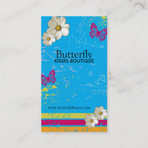 Stylish Grunge Business Cards