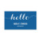 Stylish Hello Modern Business Card - Groupon