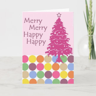 Stylish Holiday Greeting Card