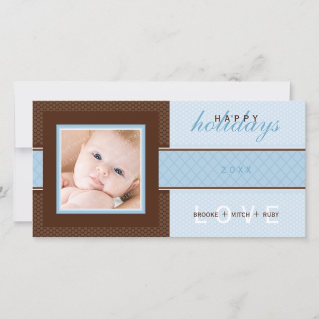 STYLISH HOLIDAY PHOTOCARD :: sweetness 1 Card (Front)