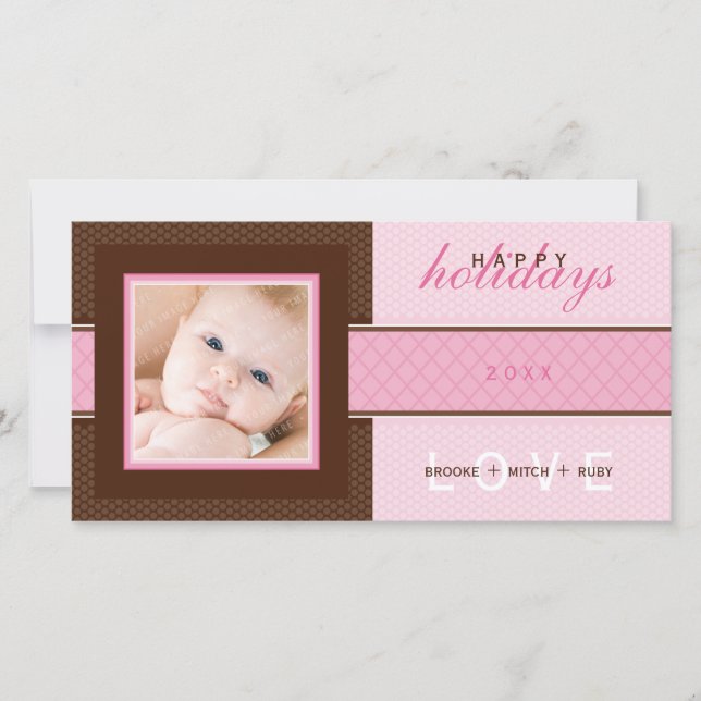 STYLISH HOLIDAY PHOTOCARD :: sweetness 4 Card (Front)