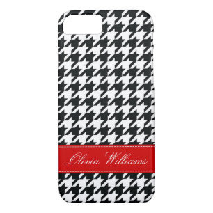 Stylish Houndstooth iPhone 8/7 Case