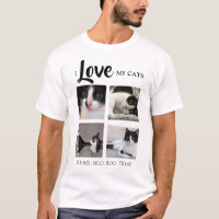 Stylish | I Love My | Cat | Photo