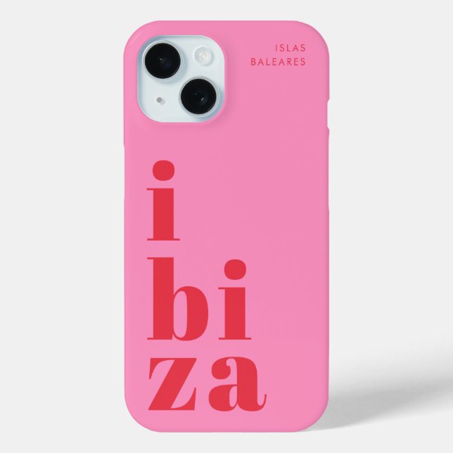 Stylish Ibiza  Case-Mate iPhone Case (Back)