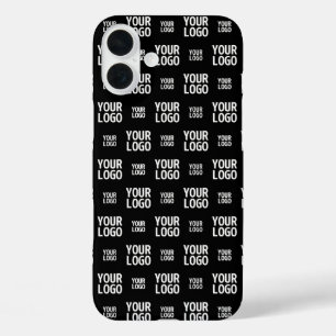 Stylish Image, Design or Business Logo Pattern  iPhone 16 Plus Case
