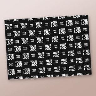 Stylish Image, Design or Business Logo Pattern  Enclosure Card