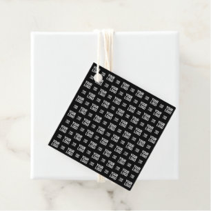 Stylish Image, Design or Business Logo Pattern  Favour Tags