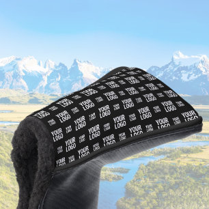 Stylish Image, Design or Business Logo Pattern  Golf Head Cover