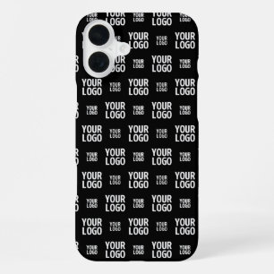 Stylish Image, Design or Business Logo Pattern  iPhone 16 Plus Case