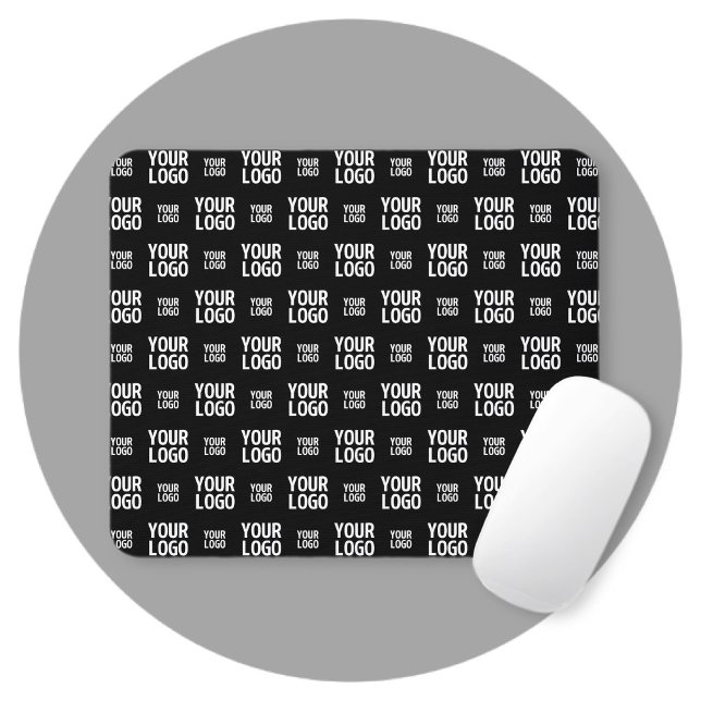 Stylish Image, Design or Business Logo Pattern  Mouse Pad (Creator Uploaded)