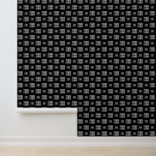 Stylish Image, Design or Business Logo Pattern  Wallpaper