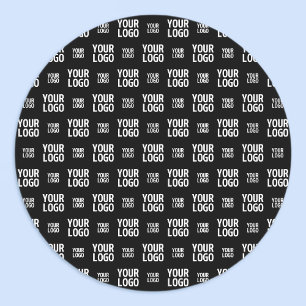 Stylish Image or Business Logo Pattern Waterproof