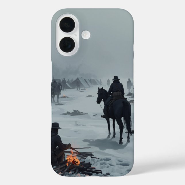 Stylish iPhone 16 Case – Unique Protective Phone  (Back)