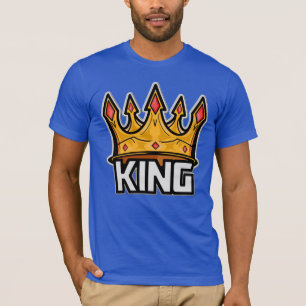 Stylish King Crown T-Shirt