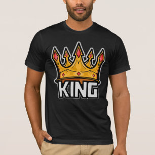 Stylish King Crown T-Shirt 