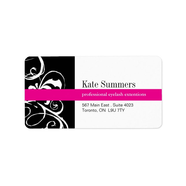 Stylish - Labels (Front)