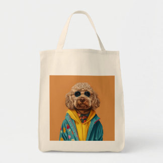 Stylish Labradoodle  Tote Bag