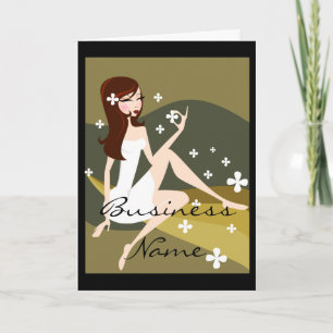 Stylish Lady - Greeting or Notecards