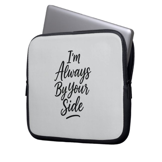 Stylish Laptop Sleeves – Protective & Trendy Gift  (Front Left)