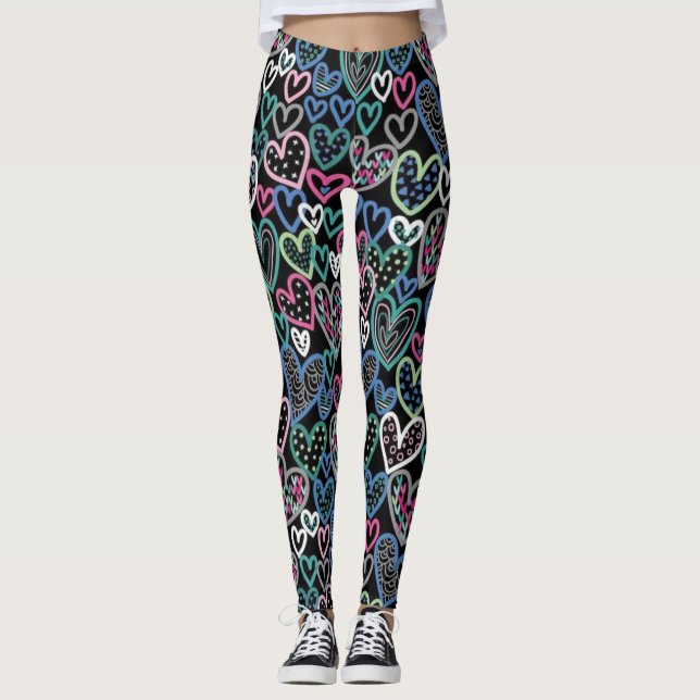 Stylish Leggings for Every Occasion (Front)
