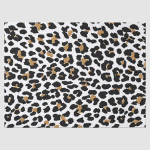 Stylish Leopard Print Tissue Paper