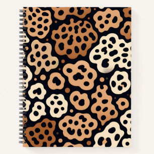 Stylish Leopard Skin Notebook