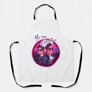 Stylish LGBT Gay Valentines Outfit Idea for gays   Apron
