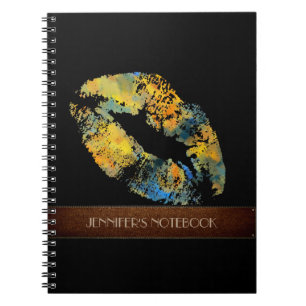 Stylish Lips #11 Notebook