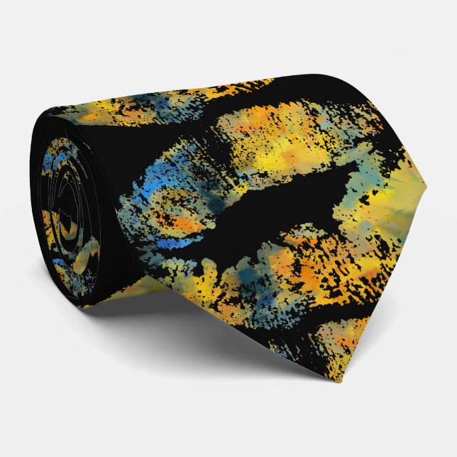 Stylish Lips #11 Tie (Rolled)