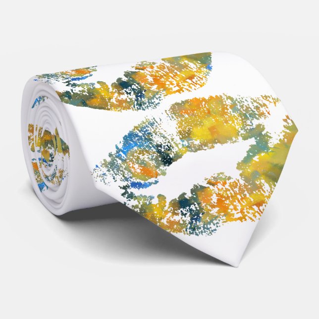 Stylish Lips #12 Tie (Rolled)