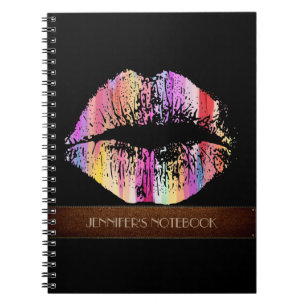 Stylish Lips #15 Notebook