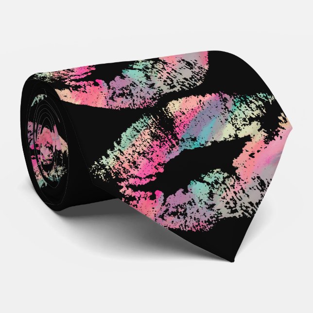 Stylish Lips #16 Tie (Rolled)