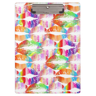Stylish Lips #21 Clipboard