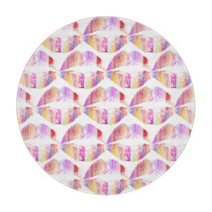 Stylish Lips #21 Cutting Board