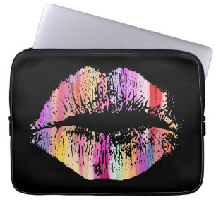 Stylish Lips #22 Laptop Sleeve