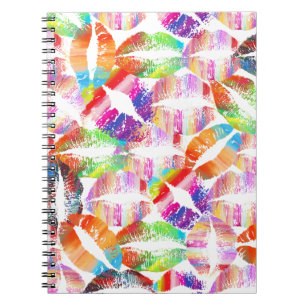Stylish Lips #22 Notebook