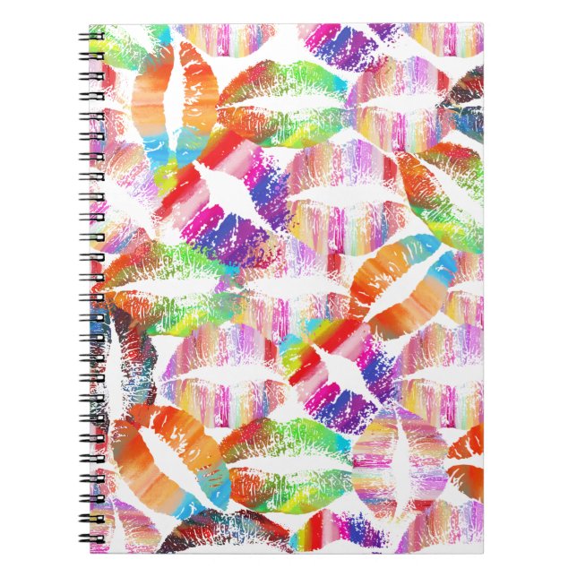 Stylish Lips #22 Notebook (Front)