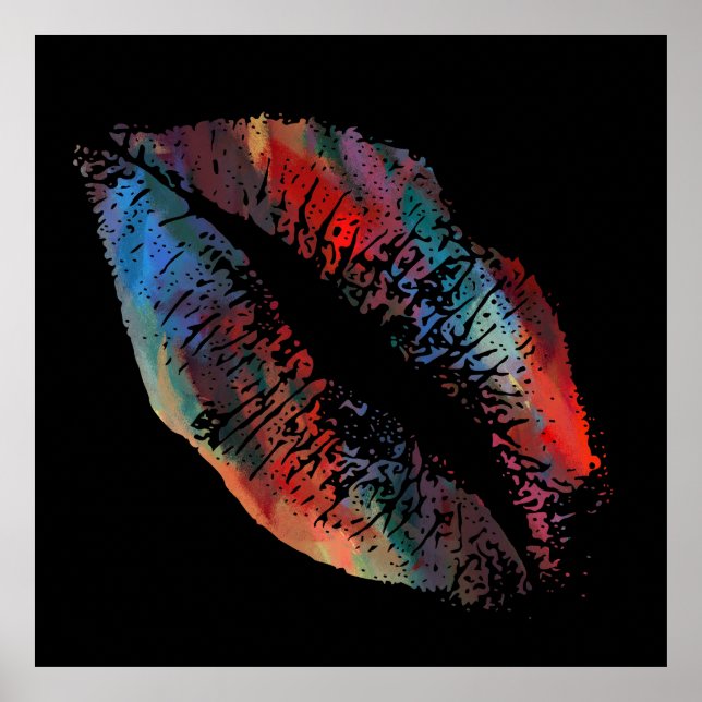Stylish Lips #2 Poster (Front)