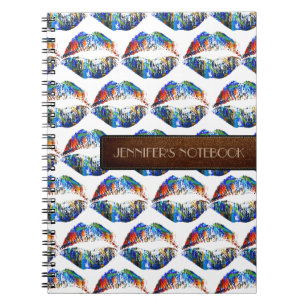 Stylish Lips #30 Notebook