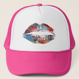 Stylish Lips #3 Trucker Hat