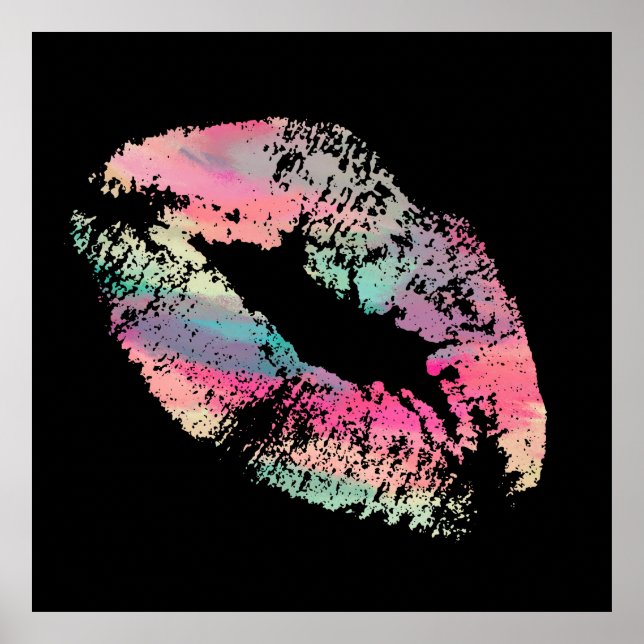 Stylish Lips #4 Poster (Front)