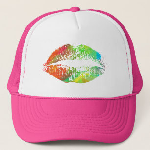 Stylish Lips #4 Trucker Hat