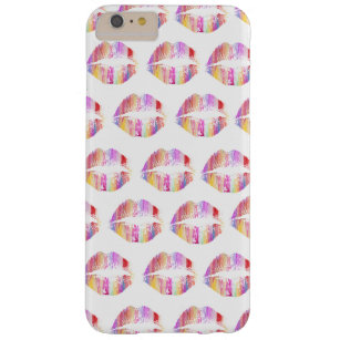 Stylish Lips #58 Barely There iPhone 6 Plus Case