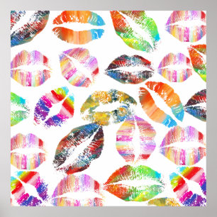 Stylish Lips #6 Poster