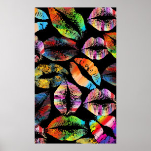 Stylish Lips #8 Poster