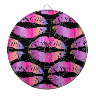 Stylish Lips #9 Dartboard