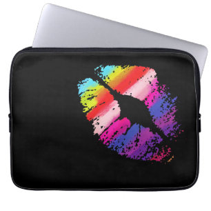 Stylish Lips #9 Laptop Sleeve